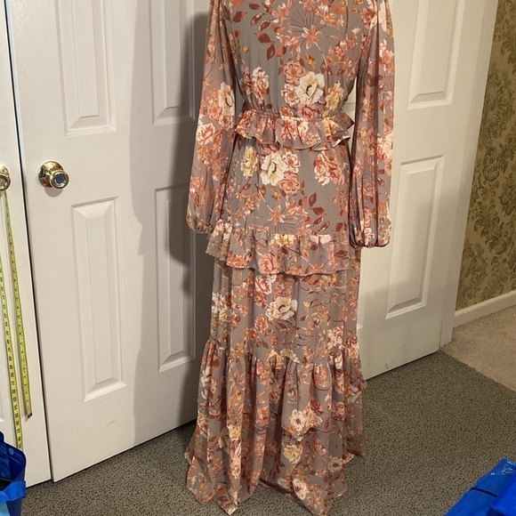 NWT Flying Tomato Floral Maxi Dress Size Small - Picture 7 of 13